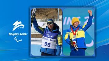 Паралімпіада у Пекіні на п'ятий день ігор принесла Україні ще 2 медалі
