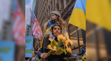 У Нью-Йорку організували мітинг на підтримку України (ФОТО)