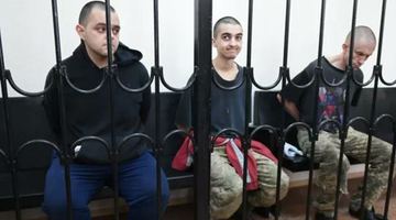 Страта: у "ДНР" терористи засудили іноземців, які захищали Україну