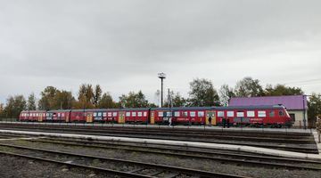 Польський залізничний оператор SKPL анонсував запуск нових маршрутів - Сянок – Хирів та Перемишль – Хирів. Фото автора