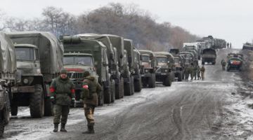 Розвідка: армія рф готується до масштабного наступу на сході України