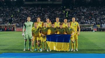 Сьогодні збірна України в Німеччині проведе перший матч в рамках фінальної частини Євро-2024 – проти збірної Румунії. Фото uaf.ua