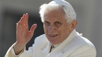 Папа Римський Бенедикт XVI. Фото із мережі