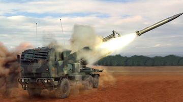 ЗСУ знищили ракетами HIMARS 50 російських військових складів!
