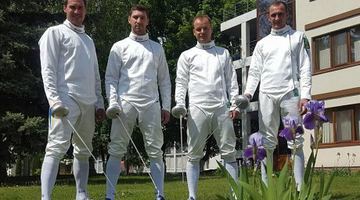 Українці перемогли на етапі Кубка світу з фехтування на шпагах