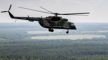 Львівські десантники збили російський вертоліт (ВІДЕО)