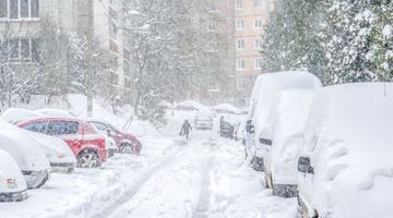 В Україні прогнозують снігопади: погода 17 січня