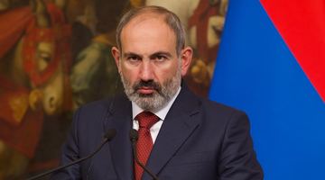 Прем’єр-міністр Вірменії Нікол Пашинян. Фото із мережі