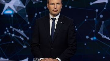 Міністр закордонних справ Естонії Ханно Певкур. Фото із мережі