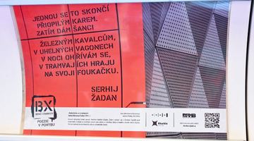 У Чехії вірші українських поетів написали у трамваях (фото)