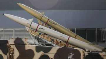 Іранські ракети. Фото із мережі