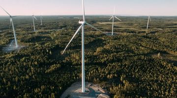 Ilmatar Energy розпочинає будівництво чотирьох вітрових електростанцій в Фінляндії