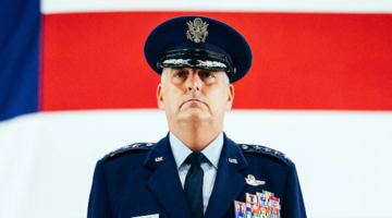 Американський генерал ВВС Майк Мініхан. Фото із мережі