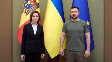 Загрози з Придністров'я поки немає, - президентка Молдови