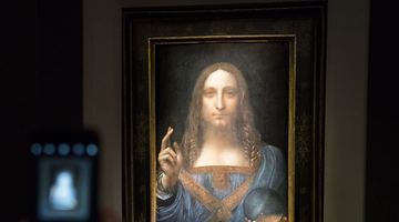Картину Леонардо да Вінчі продали на аукціоні за рекордну суму