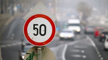 З 1 січня в Україні знизили максимальну швидкість в населених пунктах
