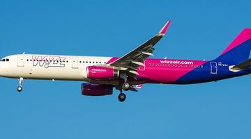 Відомий лоукостер Wizz Air запустить понад 20 нових рейсів з чотирьох міст України