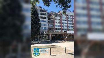 Окупанти продовжують обстрілами руйнувати інфраструктуру Миколаєва – розпочато провадження