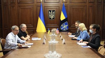 Генпрокурор Андрій Костін зустрівся з Послом США в Україні Бріджит Брінк