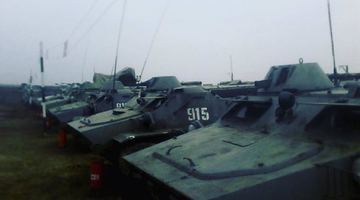 Bellingcat виявила десятки російських танків під Луганськом