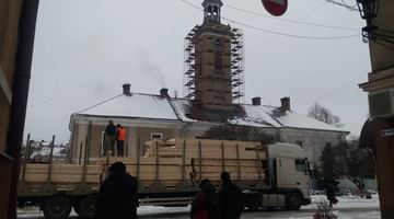Реставрують ратушу, де вчилися Шашкевич і Лепкий