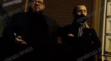 Нардеп Галушко назвав поліцейських дебілами (відео)