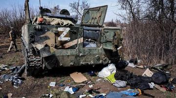 Потрібно 24 футбольних поля для поховання всіх вбитих окупантів в Україні, - Міноборони