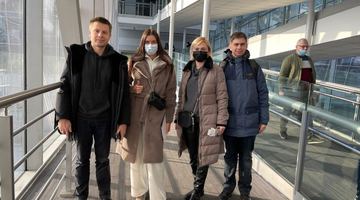 Українські представники у ПАРЄ поїхали до Страсбурга