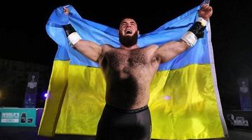 Українець став найсильнішою людиною світу