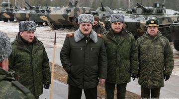 У білорусі зростає рівень невдоволення серед військових через загрозу втягнення республіки у війну проти України. Фото із мережі