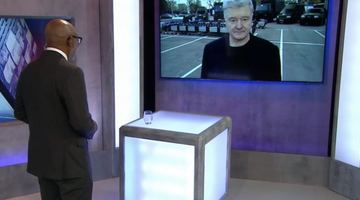Петро Порошенко в ефірі телеканалу Sky News