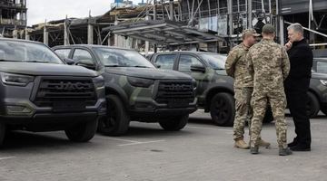 Видання «Форбс Україна» порахувало скільки Порошенко скерував грошей на допомогу армії