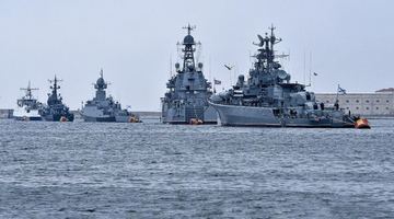 російський флот. Фото із мережі