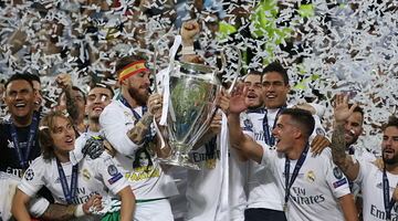 "Реал" в 11-й раз виграв Кубок європейських чемпіонів