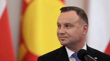 Президент Польщі знову захворів на коронавірус