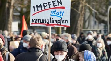 У Німеччині протестують проти карантину