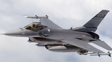 Винищувач F-16. Фото із мережі