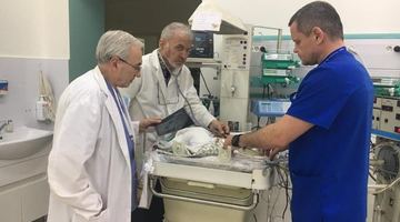 У львівському "Охматдиті" зробили унікальну операцію новонародженому