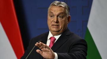 Віктор Орбан. Фото із сайту АР