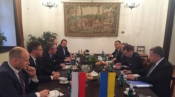У Порошенка розповіли про підсумки засідання консультаційного комітету України та Польщі