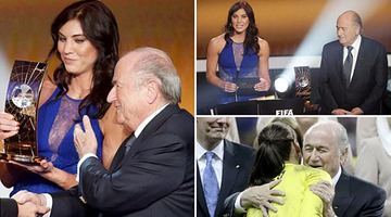 В сексуальних домаганнях звинуватили екс-президента ФІФА Блаттера