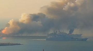 російський корабель знищили зі зброї, яка не пристосована для війни на морі,- генерал СБУ