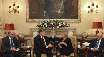 Порошенко обговорив із президентом Мальти поглиблення інвестиційної співпраці