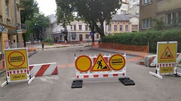 Від 25 червня у Львові перекритий рух транспорту між вул. Наукова-Симоненка