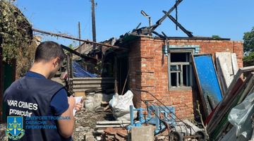 Четверо постраждалих внаслідок артобстрілу Дніпропетровщини - розпочато розслідування