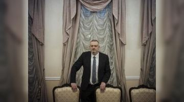 Олександр Литвиненко. Фото Le Monde