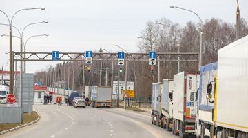 Країни Балтії та Польща почнуть транспортну блокаду рф та білорусі