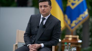 Президент передав готель "Україна" Мінінфраструктури