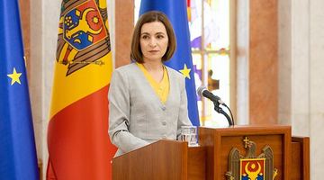 Президентка Молдови розповіла про готовність відвідати Україну