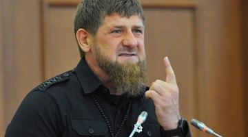 Глава Чечні Рамзан Кадиров. Фото із мережі